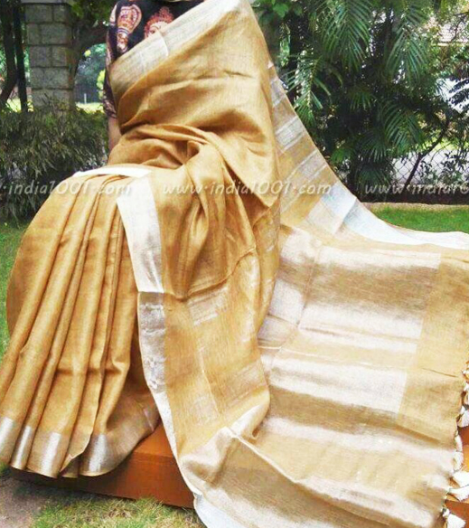 linen Sarees